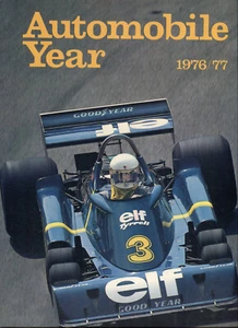 Automobile Year no.24 1976-77 in excellent condition in an excellent dust jacket - Picture 1 of 1