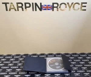 2004 BENTLEY NAVIGATION CD-Rom Set With Bentley Leather CD Holder. #BN-CD01 - Picture 1 of 11