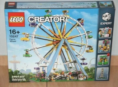 LEGO 10247 Creator Expert Ferris Wheel 10247 *BNIB* Worldwide Shipping - Image 1 of 2