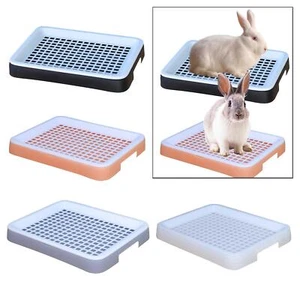 Rabbit Litter Box Guinea Pig Litter Pan for Guinea Pigs - Picture 1 of 13