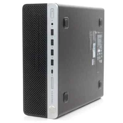 PC DESKTOP HP PRODESK 600 G3 INTEL CORE I5-6500 8GB RAM 256GB SSD WINDOWS 11 SFF - Immagine 1 di 4