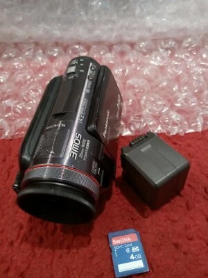 Panasonic HDC-HS700 14.2MP SD/HDD Hybrid 35mm Wide Camcorder - Black #3 - Image 1 of 4