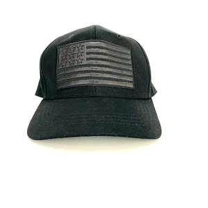 Beautiful Giant Men's Black Snapback Hat American Flag One Size Fits Most - Picture 1 of 8