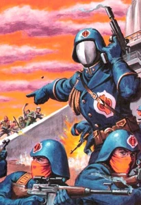 Cobra Commander GI Joe 2X3" Magnet - Picture 1 of 1