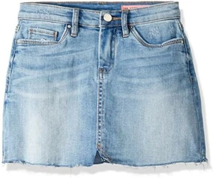 BLANKNYC Girl's Denim Mini Skirt, Birthday Wish, 10 - Picture 1 of 1