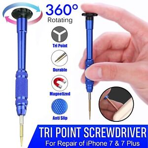 Tri Point 0.6 Screwdriver Y000 Repair Fits For Apple iPhone 7 8 7+ 8+ X XR XS 11