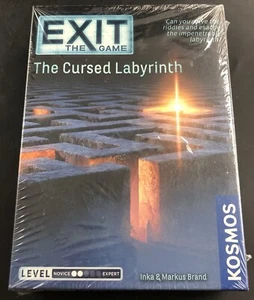 Exit The Game The Cursed Labyrinth Board Game 692860 2021 Kosmos Sealed Vh5 - Picture 1 of 4