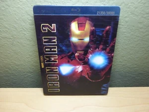 Iron Man 2 Target Exclusive Blu-Ray Steelbook Limited Edition Numbered 21356 - Picture 1 of 7