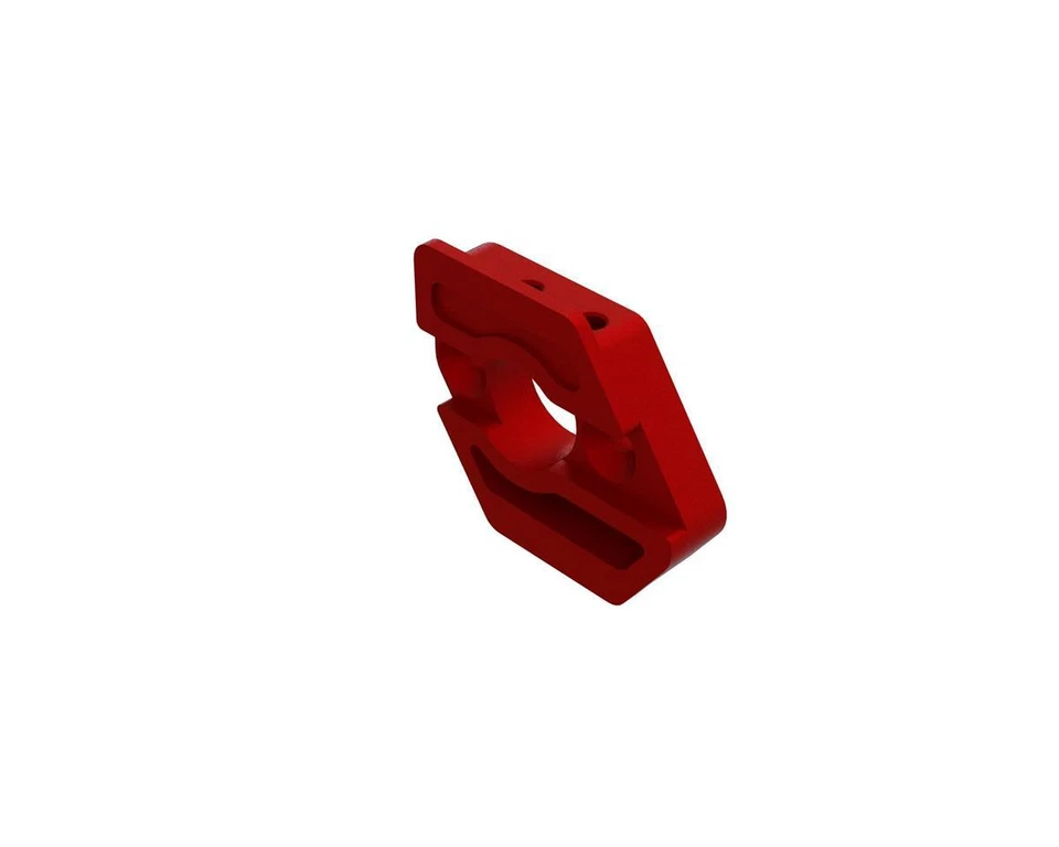 Arrma Sliding Motor Mount Plate 56 Series, Red [ARA320722] - Image 1 of 1