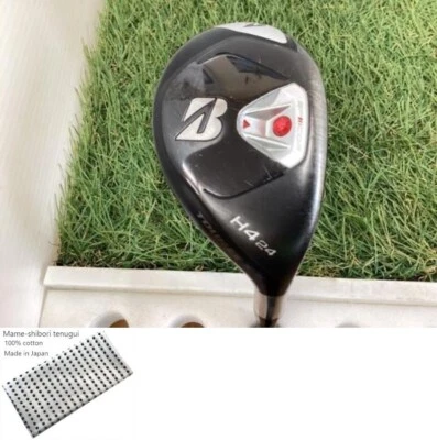 Bridgestone TOUR B X-H H4 Utility / 4he 24 Grad / Flex S / TOUR AD TX3-HY - Bild 1 von 4