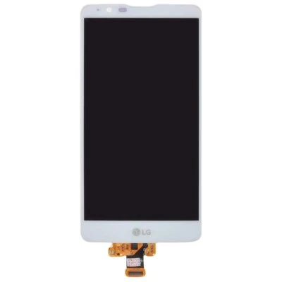 LCD Digitizer Assembly for LG Stylo 2 White Replacement Screen Light Replacement - Image 1 of 2