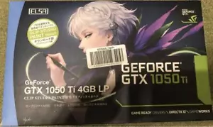 Elsa GeForce GTX 1050 Ti 4GB LP Low Profile Graphics Card - Picture 1 of 4
