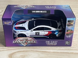 Dynaforce, Diecast Vehicle / Car, BMW M6 GT3....1/44 Scale Model Car...NEW. - Picture 1 of 6