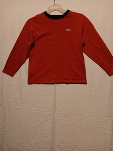 Retro Fox Boys 10/12  M w-L/Sleeves Tee Top Great Preowned Condition - Picture 1 of 9
