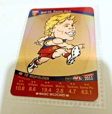 2011 AFL Teamcoach Magic Wildcards - PICK YOUR CARD