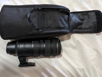 nikon 70-200 f2.8 vr ii - image 1 of 4