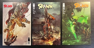 SPAWN 314 315 316 VARIANT Set BARENDS KEY 1st FULL Plague Spawn McFarlane V 1 - Picture 1 of 7
