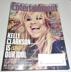 Kelly Clarkson Entertainment Weekly Sep 2017 Game of Thrones St Vincent - Picture 1 of 2