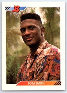 1992 Bowman Tom Smith Rookie Kansas City Royals #383