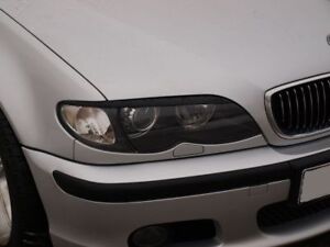 Scheinwerferblenden für BMW 3er E46 FL 01-07 Böser Blick Limo Kombi Tuning