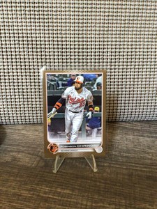 2022 Topps Update Gold Parallel Robinson Chirinos /2022 Baltimore Orioles #US215