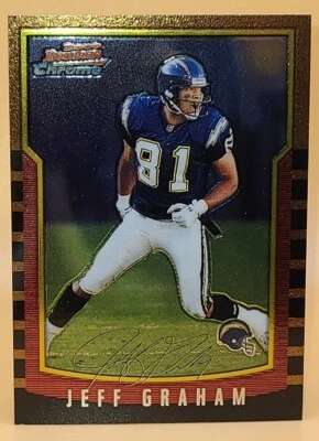 2000 Bowman Chrome Football (1-250) Finish set UP TO 25% OFF - Image 1 of 2