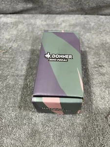 Donner DT Deluxe Guitar Tuner Mini Pedal Open Box - Picture 1 of 5