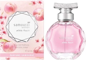 Samourai Woman White Peach Eau De Parfum 1,4 flüssige Unzen [Duft fruchtig] VON JP NEU - Bild 1 von 4