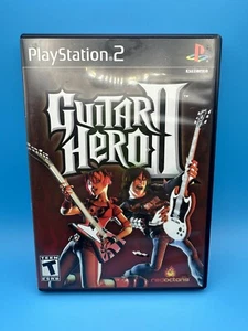 Guitar Hero 2 II PS2 Game CIB (Sony PlayStation 2) Complete w/ Manual VERY GOOD - Picture 1 of 4