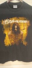 2000 Ozzfest Tour T-Shirt Ozzy Osbourne Godsmack Pantera P.O.D.