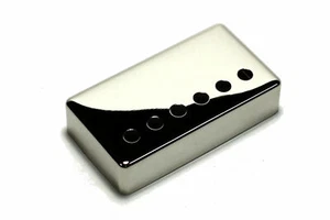 Cubierta para pastilla Humbucker niquelada 49,2 mm (1 15/16") hecha en EE. UU. - Imagen 1 de 2