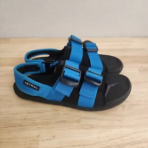Sandali Astrali Donna 9 PFD Escursionismo Blu Impermeabili Estivi Outdoor Activewear - Foto 1 di 7