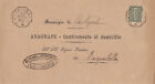 22/4/1890 Italia Regno documento da Castegnato x Borgosatollo (BS) 1c isolato