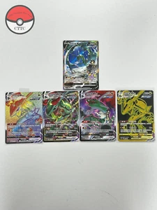 5 Stück AUF LAGER Pokemon S-Chinese Rayquaza Sammlung Set NM - Bild 1 von 4