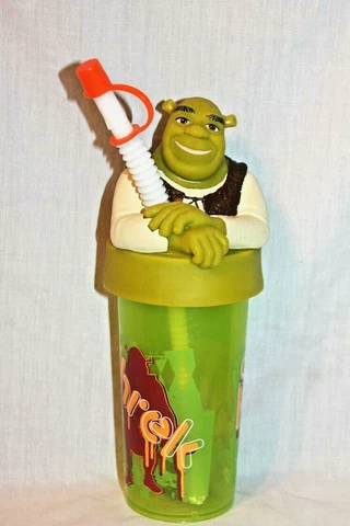 NEW WITH TAG SHREK   9" TUMBLER CUP ZAK DESIGNS Cover