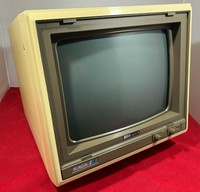 Taxan Kaga RGB Vision-III 12" Monitor KS12R301S-BN for Apple II Acorn inc Manual