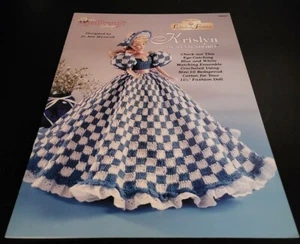 CS18 TNS 1999, CROCHET LADIES OF FASHION, KRISLYN OF STATESBORO PATTERN LEAFLET - Picture 1 of 2