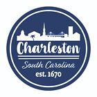 Autocollant Charleston Caroline du Sud autocollant