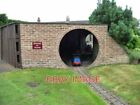PHOTO  GARDEN RAILWAY TUNNEL AND STABLING POINT PILMOOR COTTAGES OPEN TO THE PUB