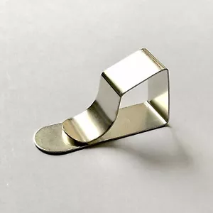 Clip para tablero de dibujo - Acero al carbono con resortes hecho en Reino Unido - Compra 8-12-20-40 y ahorra £££ - Imagen 1 de 4