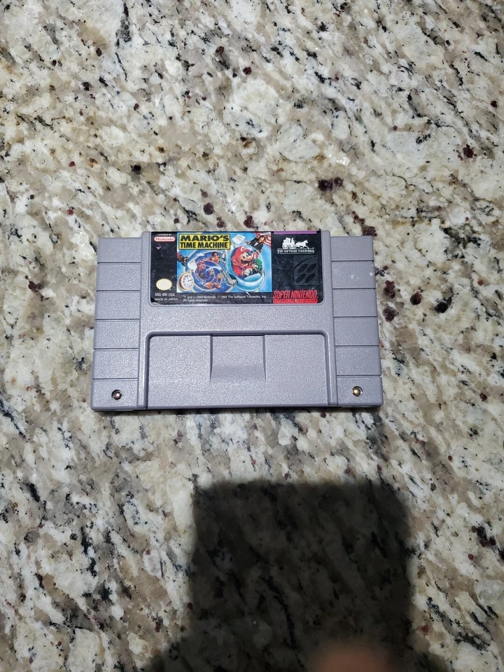 Mario's Time Machine (Super Nintendo Entertainment System, 1993) - Image 1 of 1