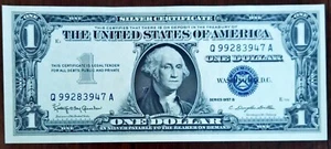 Die Vereinigten Staaten von Amerika 1 Dollar 1957 B Q-A Unc - Bild 1 von 1