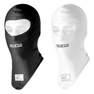 001405 Sparco RW-7 RW7 Open Face Balaclava R571 Race Fireproof FIA 8856-2018 - Image 1 of 4