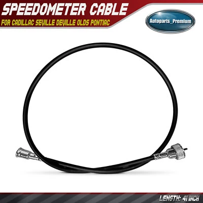 41 in Speedometer Cable for Cadillac Seville DeVille Olds 88 Pontiac Bonneville - Image 1 of 4