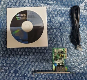 Aztech 56KBPS Modem PCI Board MR8800U-N 810-J58039-A30 - Picture 1 of 5