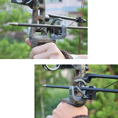 ELONG OUTDOOR Drop Away Arrow Rest Right/Left Hand for Compound Bow Hunting Archery Adjustable