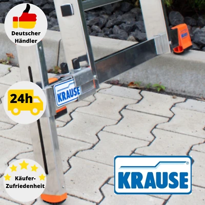 Traversen-Höhenausgleich KRAUSE 122285 Verlängerung vertstellbar Ausgleich - Bild 1 von 4