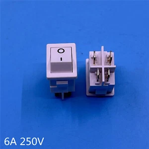 For Skyworth/KONKA/Haier/Hisense/SHARP 5PCS LCD TV Switch 4 Pins 2 Gears RS601D - Picture 1 of 7