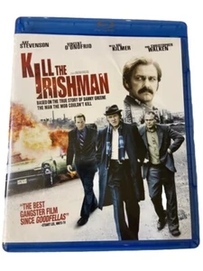 Kill the Irishman Blu Ray Action Mob Danny Greene 2011 Christopher Walken - Picture 1 of 8