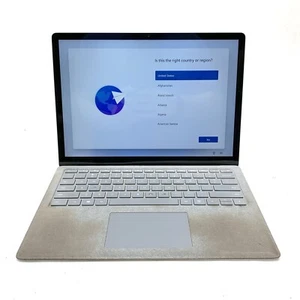 Microsoft Surface Laptop 2 Grey 13.3" Touch i7-8650U 1.9GHz 8GB 512GB SSD Win 11 - Picture 1 of 6
